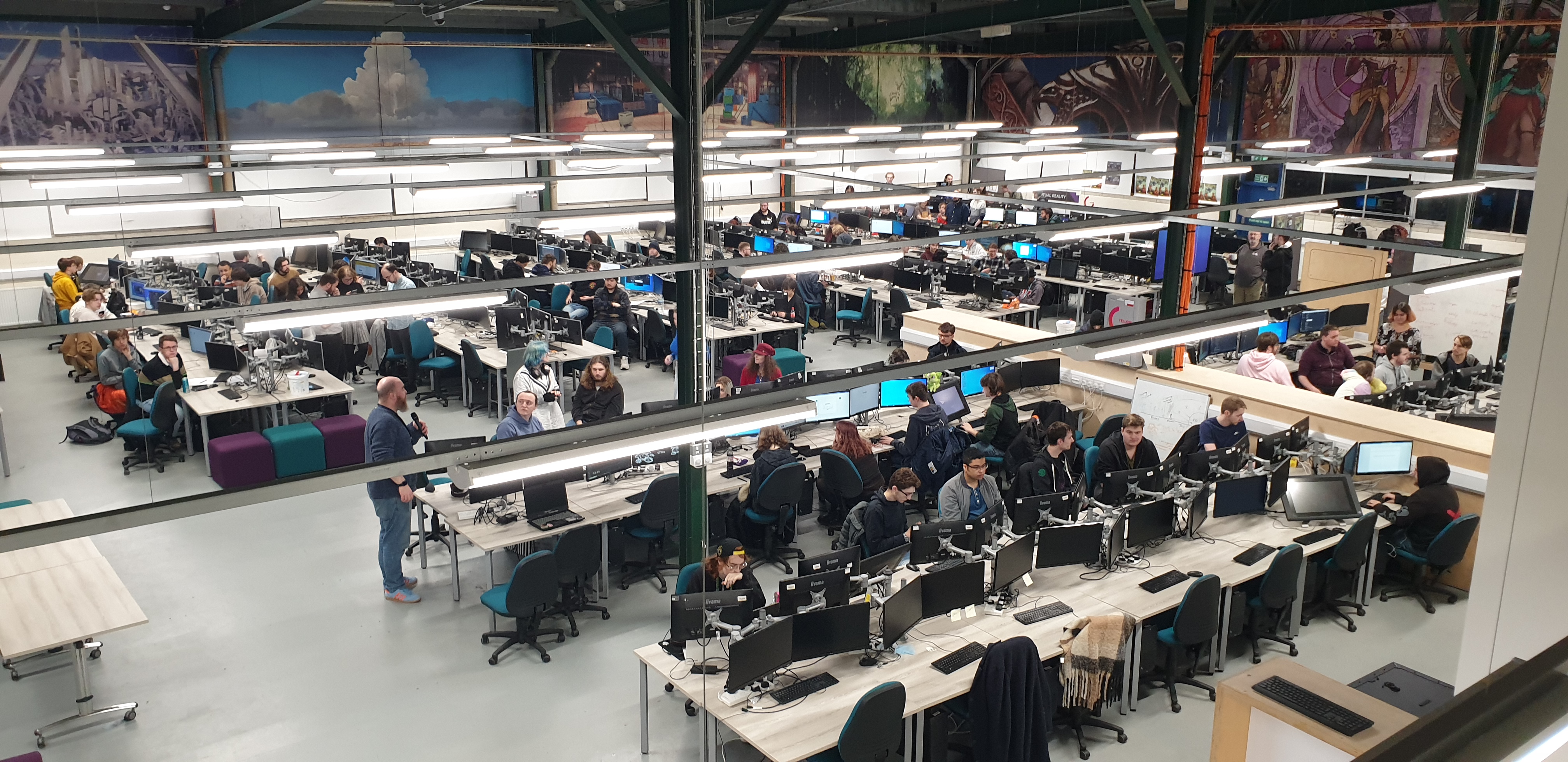 Falmouth University Games Academy